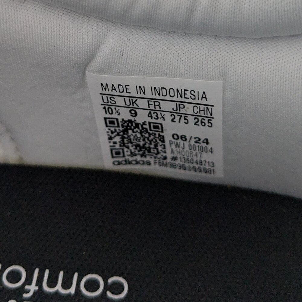 Adidas Racer TR21 Shoes Women's Size 10.5 Cloud White/Silver Sneaker NWT - Picture 6 of 13